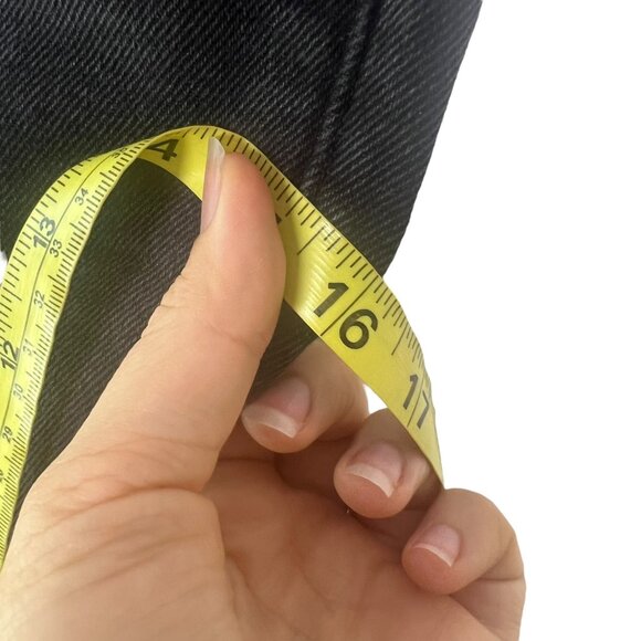 Madewell Black Cali Demi Boot Mid Rise Jeans 26P - Picture 10 of 11